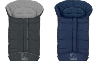 Heitmann Felle Fußsack Eisbärchen_Hauptbild