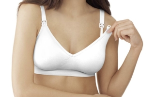 Medela Comfy Bra_white
