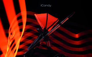 New iCandy Orange Pushchair