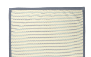 Pippi grey knitted blanket