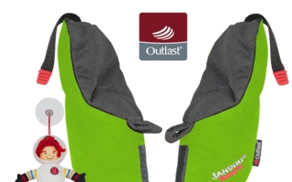 SANDINI SleepFix S Outlast_GREEN_fullset_open