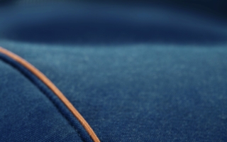 manduca XT Cotton denimblue-toffee detail-4c