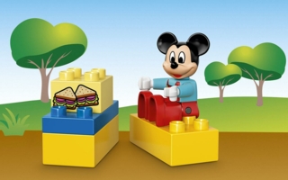 Lego Duplo_Mickys Werkstatt