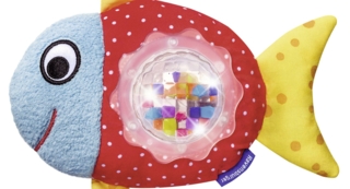 Glitzer-Raschel-Fisch Hauptbild