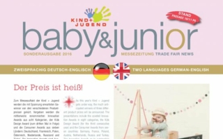 Messezeitung kind und jugend 2016