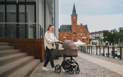 Kompakter Kombikinderwagen „Mavi“