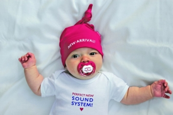 Mit Humor gegen den Baby-Stress: Bodyfashion von Made with Love aus Hamburg.