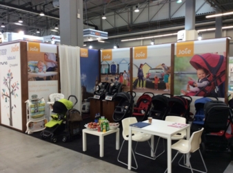 Alles für den Kindertransport: Joie zeigt seine Neuheiten auf der sechsten Messe-Ausgabe der KID'S TIME.