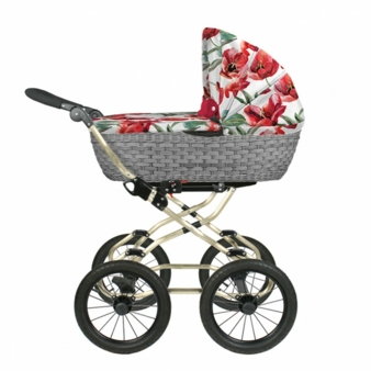 Das Verdeck ist in über 200 Designs erhältlich.