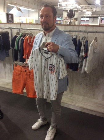 Gabriel Zboralski, General Manager von Sanetta. Das Unternehmen stellt erstmalig in Wallau aus.