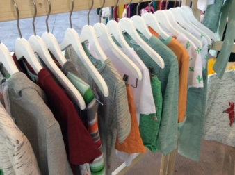 filius feez auf der Cookies Show in Berlin.