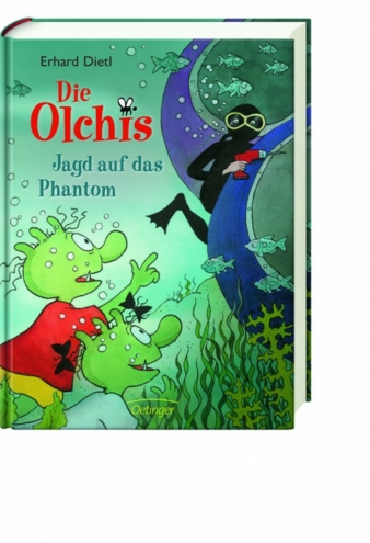 Schmuddelfing in Angst: Ein Phantom geht um.