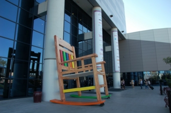 Knapp 40 % mehr Besucher als 2012 kamen in diesem Jahr zur ABC Kids Expo.