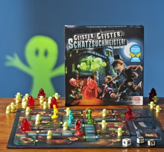 Kinderspiel des Jahres 2014: „Geister, Geister, Schatzsuchmeister“ von Mattel.