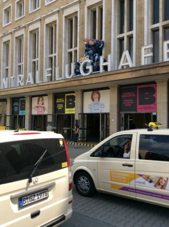 Cookies Show im Flughafen Berlin-Tempelhof.