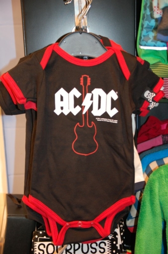 Rock'n'Roll-Kindermode, Sylt.