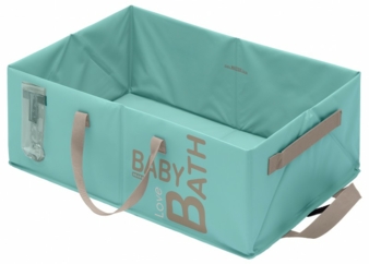 Die faltbare Badewanne von Béaba.