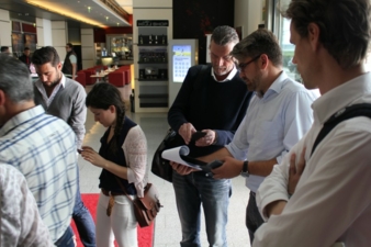 29.04.2015: Beacons live erleben