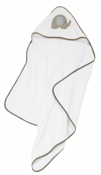 … oder beim Baden: Der Alvi-Elefant muss mit!