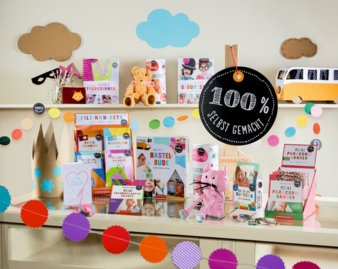 Nicht nur für Bastelwütige: 100 % selbst gemacht von Coppenrath.