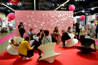 Entspannung gibt's auf der Playtime Paris - die zeitgleich mit der \