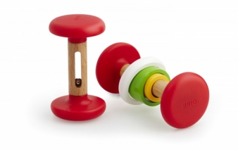 Raffiniert gemacht: das Rasselset.