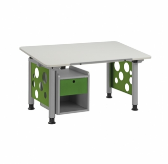 Mit dem robusten Kinderschreibtisch der Marke Orgoo kann das Schuljahr gut beginnen!