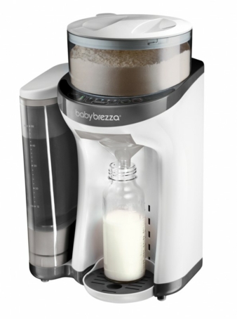 Mit Formula Pro ist das Fläschchen einfach und schnell zubereitet.