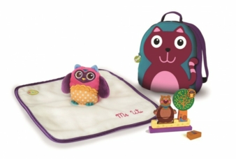 Ob „Katze Jerry“ oder „Eule Mr. Wu“ – lustig und bunt sind die Oops-Tiere allemal!