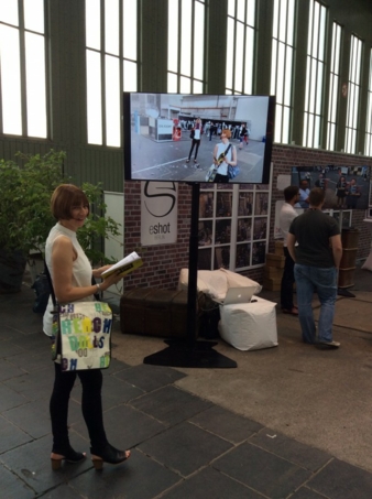 Schnappschüsse der Cookies Show