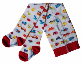 Ewers/byGraziela: Retro-Strümpfe