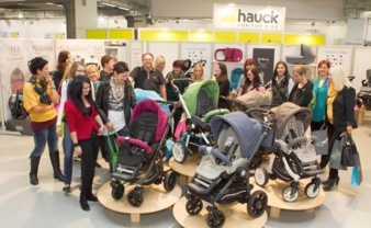 Das Team von hauck wird bei der KIDS Austria am 12. und 13. Oktober 2014 wieder dabei sein.