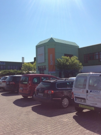 Strahlender Sonnenschein begrüßte die Besucher zum Messestart in Wallau.