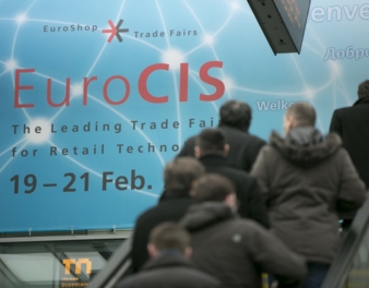 Die EuroCIS in den Hallen 9 und 10 des Düsseldorfer Messegeländes ist täglich von 10 bis 18 Uhr geöffnet.