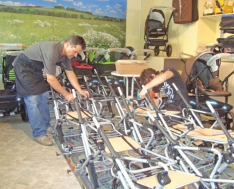 Natürliche Wärmeisolierung: Bei der Sitz- und Liegefläche der Naturkind-Kinderwägen kommt Kork zum Einsatz.