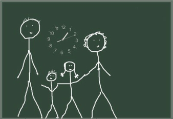 Auch Familien sollen von einer Änderung des Arbeitszeitgesetzes profitieren. (Wilhelmine Wulff / pixelio.de)