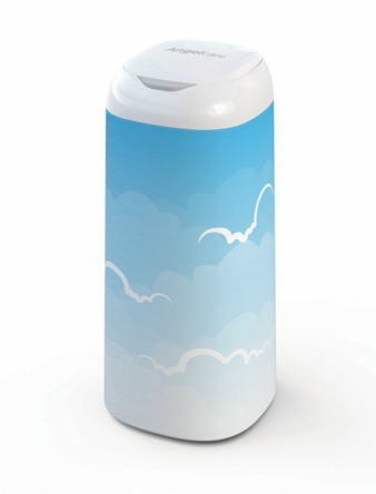 DressUp sieht nicht nur als Windeleimer, sondern auch als Wäschekorb richtig gut aus.