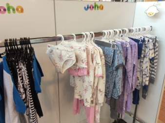 joha auf der Cookies Show in Berlin.