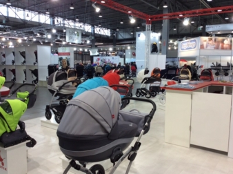 Die Kinderwagen-Hersteller babyjogger und Peg-Perégo sind im polnischen Kielce ebenfalls mit von der Partie.