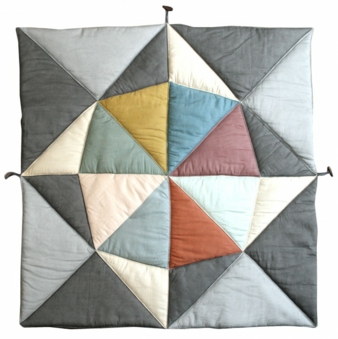 … aus dieser Decke entstanden.