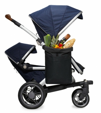 Komfortabel und schick: der Geo SidePack von Joolz.