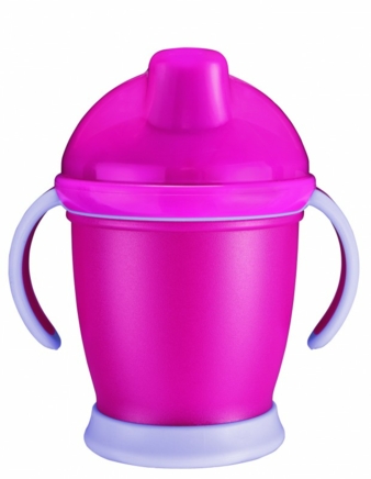 Mit der nip-Trinklerntasse wird für die Kleinen das Trinken zum Kinderspiel.