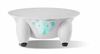 Außergewöhnliches Geschenk: die Kinderschale Elefant aus dem KPM-Service BERLIN.