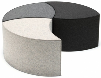 Die Elemente von Posito lassen sich immer wieder anders arrangieren.
Foto: Reimund Braun