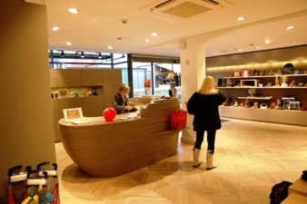 Stilvolles Design: Jede Etage fasziniert mit einem eigenen Flair.