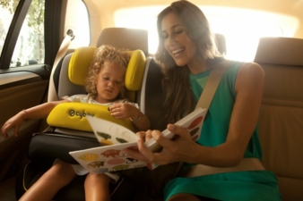 Stolzer Sieger im Test des ADAC und der Stiftung Warentest: Der Cybex Juno 2-Fix ist für Kinder von etwa ein bis vier Jahren geeignet.