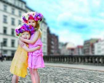 Blumenkinder in der Version Frühjahr/Sommer 2016.