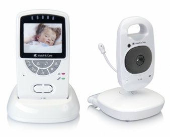 Behält das Kind im Auge: das Watch & Care V130.