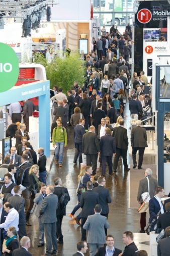 Wegen der starken Nachfrage belegte die EuroShop in Düsseldorf 2014 erstmals 16 statt 15 Hallen.
Foto: Constanze Tillmann