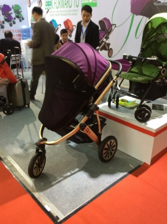 Baby & Stroller China: Auf internationalem Kurs